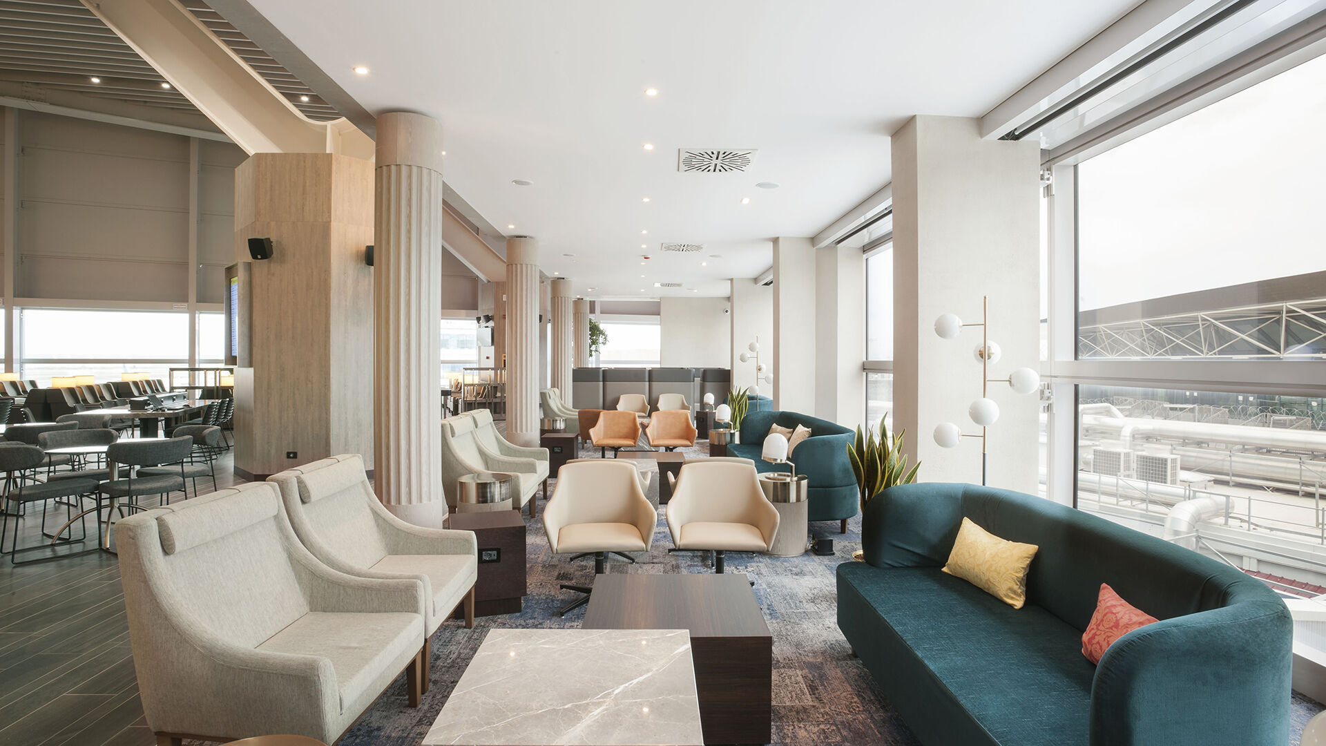 Plaza Premium Lounge Rome Airport | FCO Lounge Access & Prices